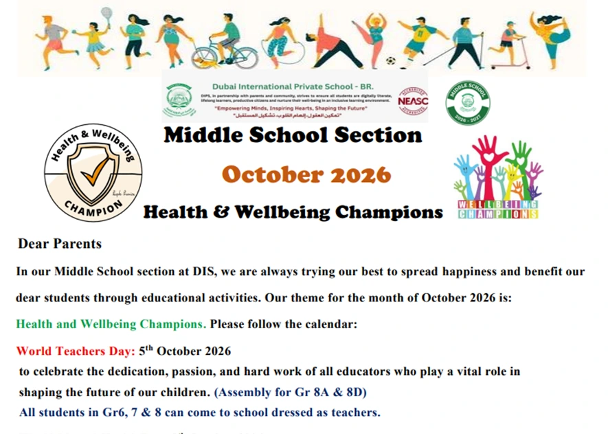 Dubai International Private School