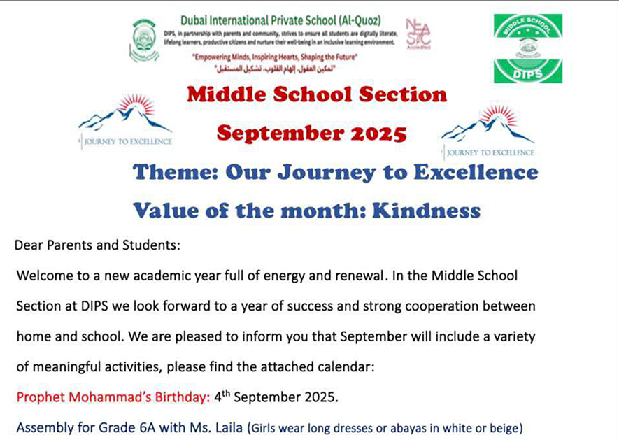 Dubai International Private School