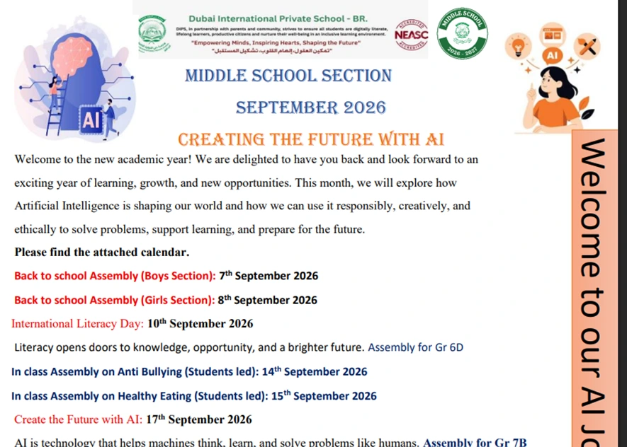 Dubai International Private School