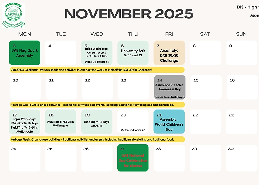 Dubai International Private School