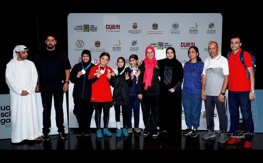 School Sports Championship in Swimming and Badminton